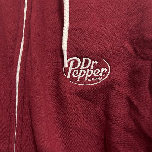 Dr Pepper Zipper Hoodie - Picture 6 of 9